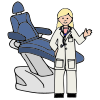 going to the dentist