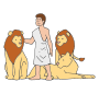 Daniel and the Lions Den