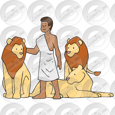Daniel and the Lions Den