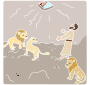 Daniel and the Lions Den