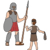 David and Goliath