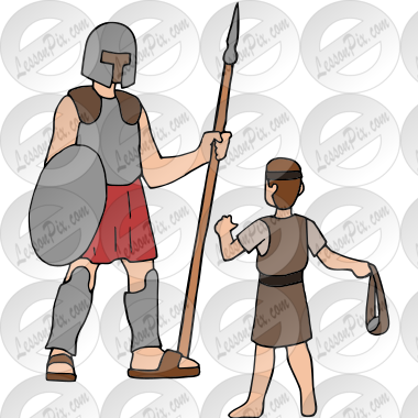 David and Goliath