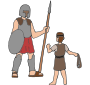 David and Goliath