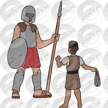 David and Goliath