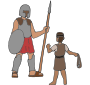 David and Goliath