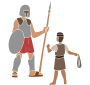 David and Goliath