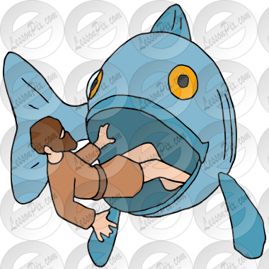 Jonah and the Giant Fish
