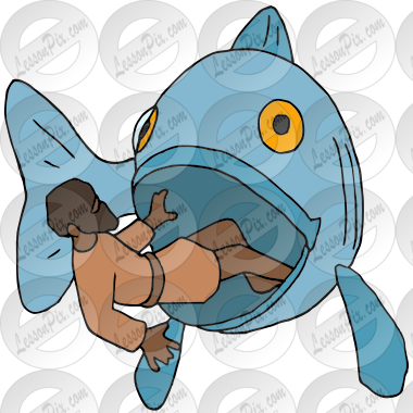Jonah and the Giant Fish