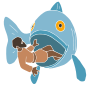 Jonah and the Giant Fish