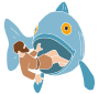Jonah and the Giant Fish