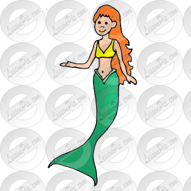 Download Mermaid Picture for Classroom / Therapy Use - Great ...
