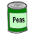 peas