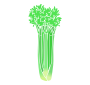 Celery Stencil