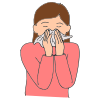 blow nose
