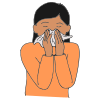 sneezed twice