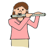 flute+player Picture