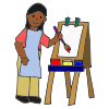 at Art,
