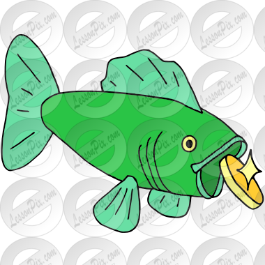Coin in the Fishes Mouth