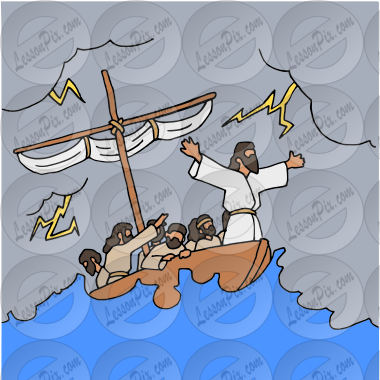 Jesus Calms the Storm