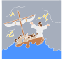 Jesus Calms the Storm