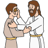 Jesus Heals the Blind