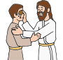 Jesus Heals the Blind