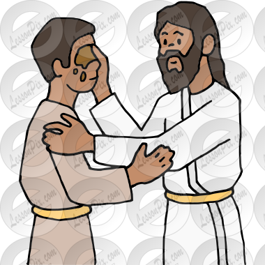 Jesus Heals the Blind