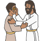 Jesus Heals the Blind