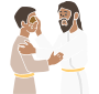 Jesus Heals the Blind