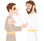 Jesus Heals the Blind
