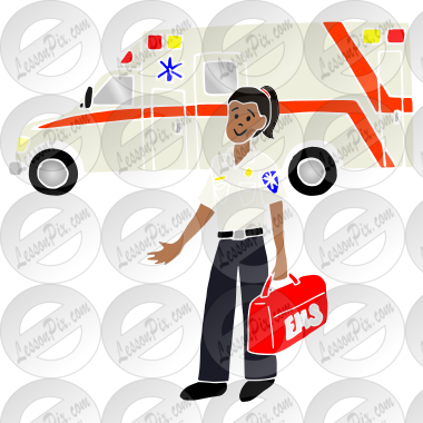 Paramedic Stencil