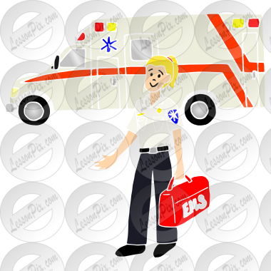 Paramedic Stencil