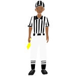 Referee Stencil