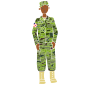 Soldier Stencil