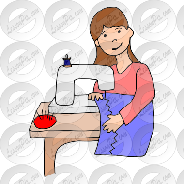 Tailor Picture for Classroom / Therapy Use - Great Tailor Clipart