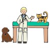 They called the vet