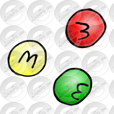 M&Ms Picture