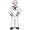 Navy+sailor Picture
