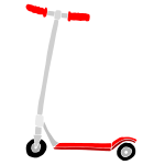 Scooter Stencil