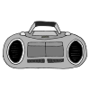 tape player