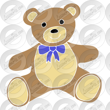 Teddy Bear Stencil