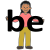 be