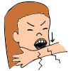 someone bit me