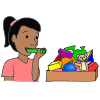 do not eat toys Picture