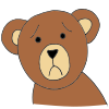 Corduroy is sad.