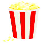 Popcorn Stencil