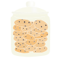 Cookie Jar Stencil