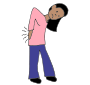 Back Hurts  Picture