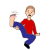 foot / toe hurts