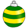 This ornament is on my Christmas tree.